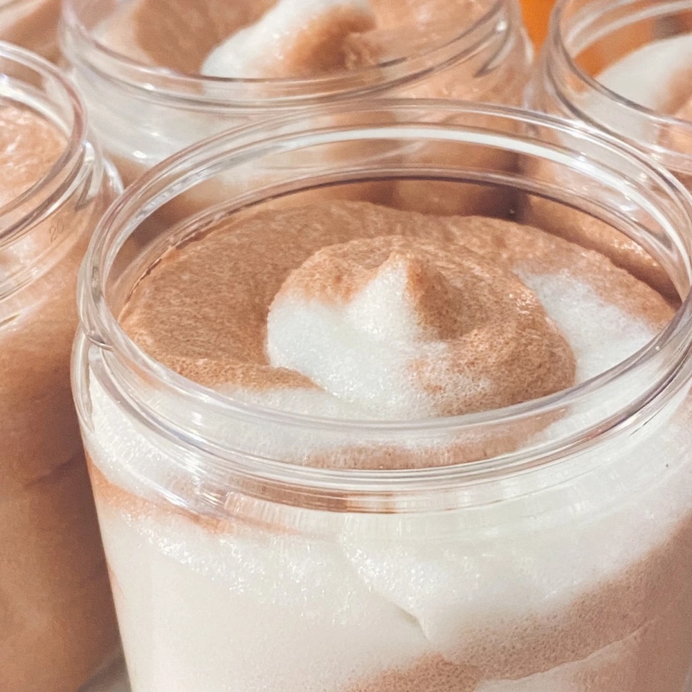 Vanilla Bean Whipped Sugar Scrub